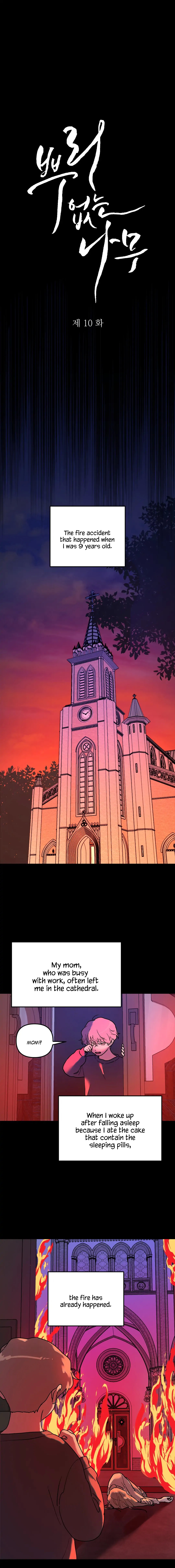 Read A Tree Without Roots chapter 10.1 image 2 on Lezhin
