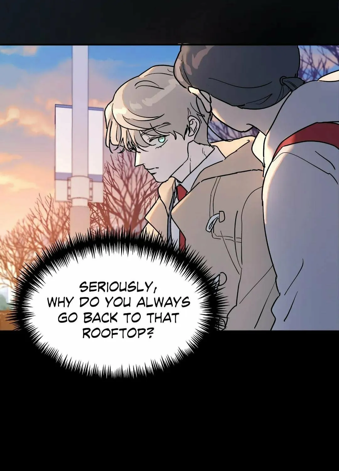 Read A Tree Without Roots chapter 10 image 24 on Lezhin