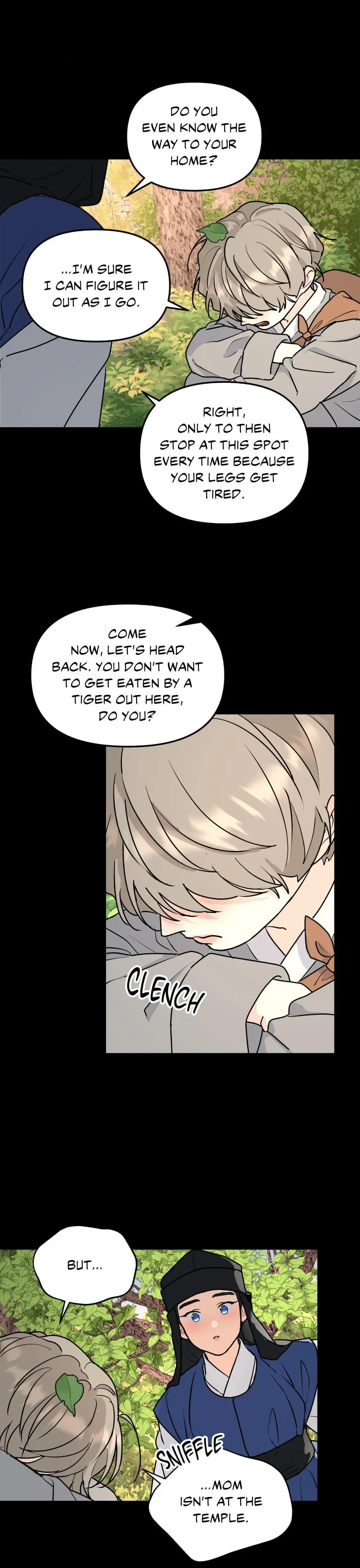 Read A Tree Without Roots chapter 100 image 13 on Lezhin