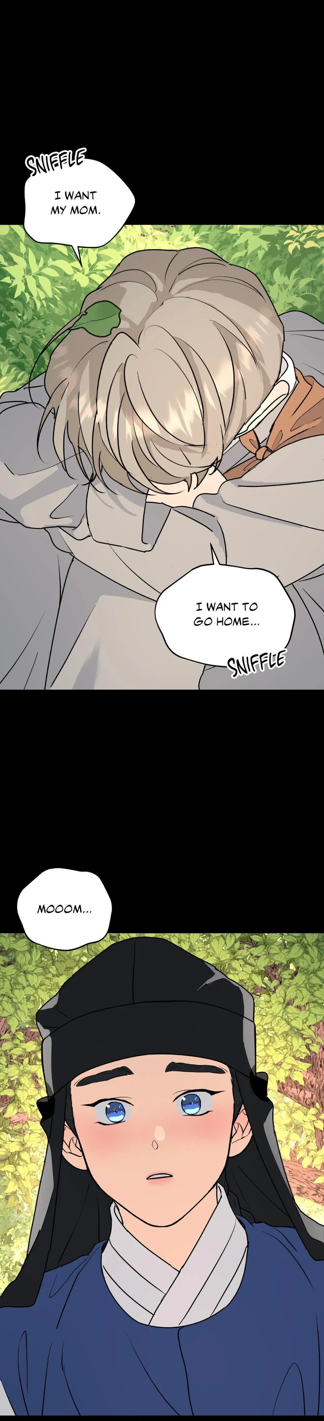 Read A Tree Without Roots chapter 100 image 14 on Lezhin