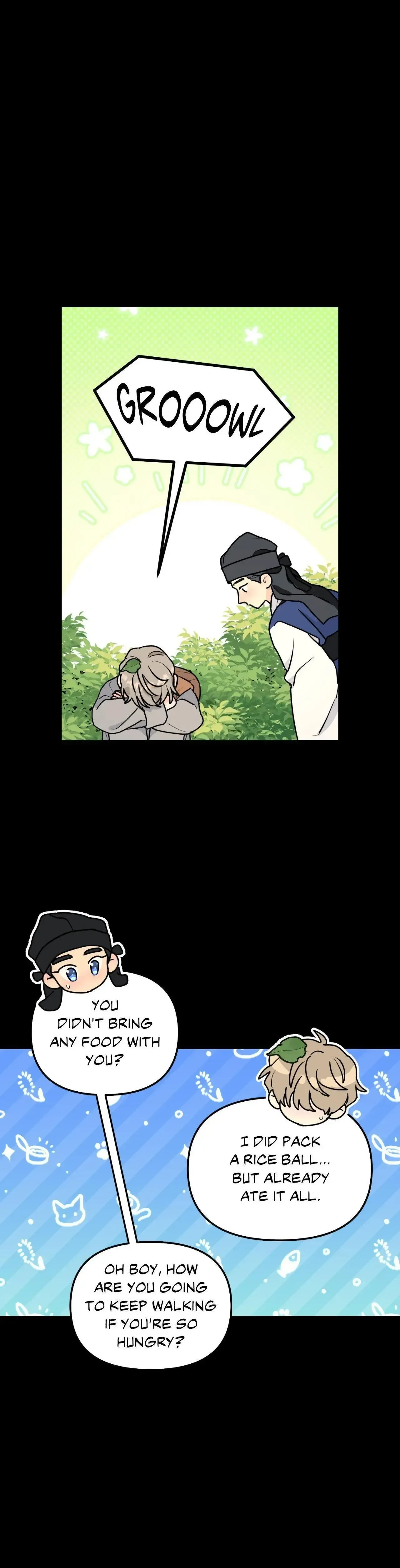 Read A Tree Without Roots chapter 100 image 15 on Lezhin