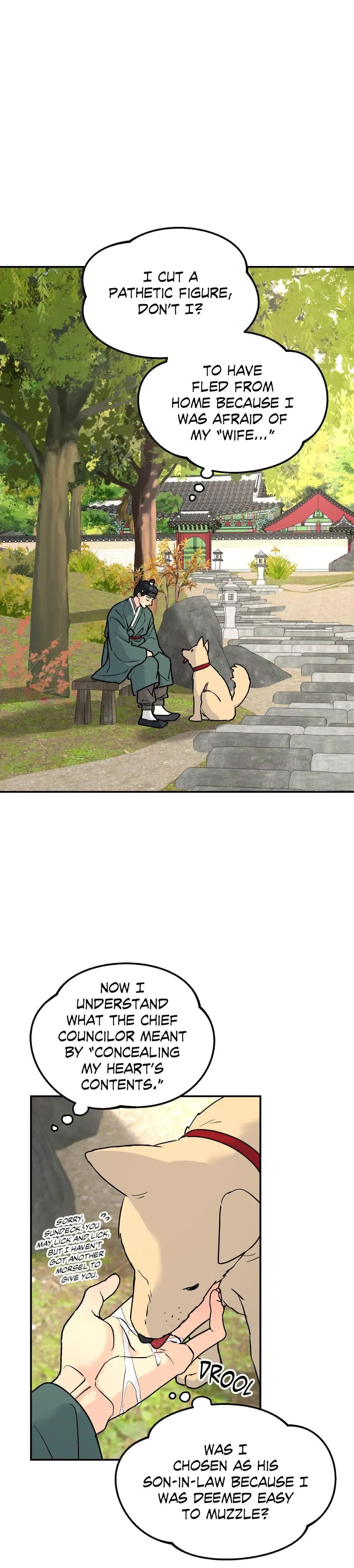 Read A Tree Without Roots chapter 100 image 2 on Lezhin