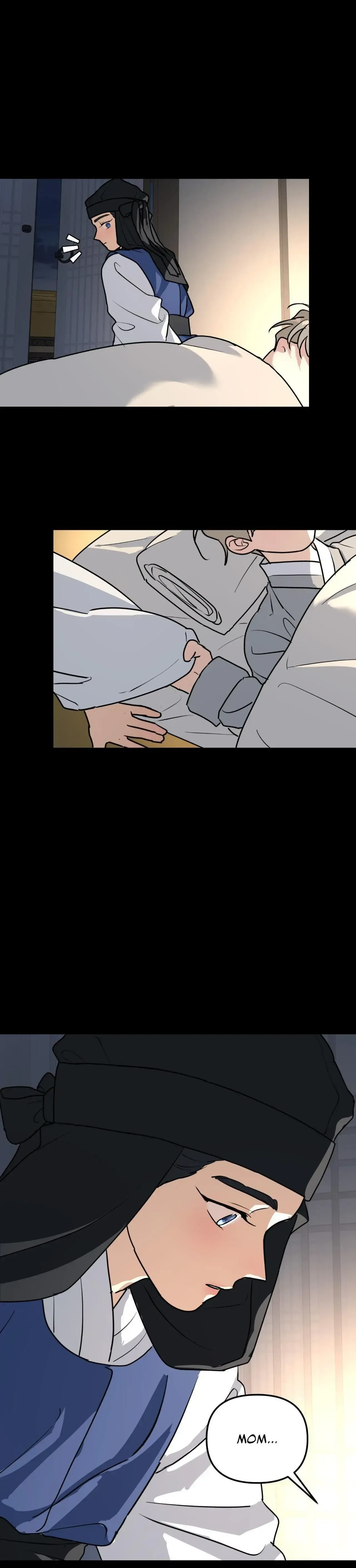 Read A Tree Without Roots chapter 100 image 23 on Lezhin
