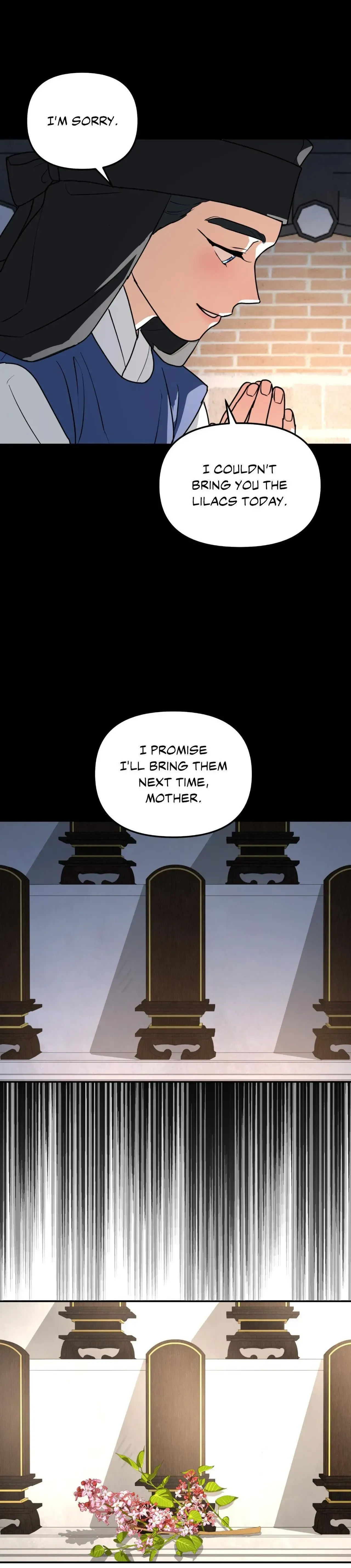 Read A Tree Without Roots chapter 100 image 27 on Lezhin