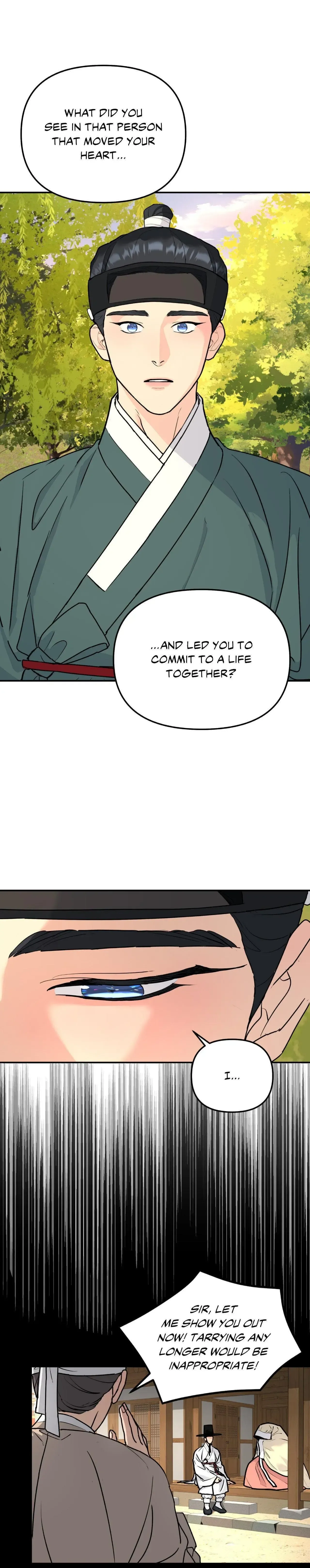 Read A Tree Without Roots chapter 100 image 7 on Lezhin