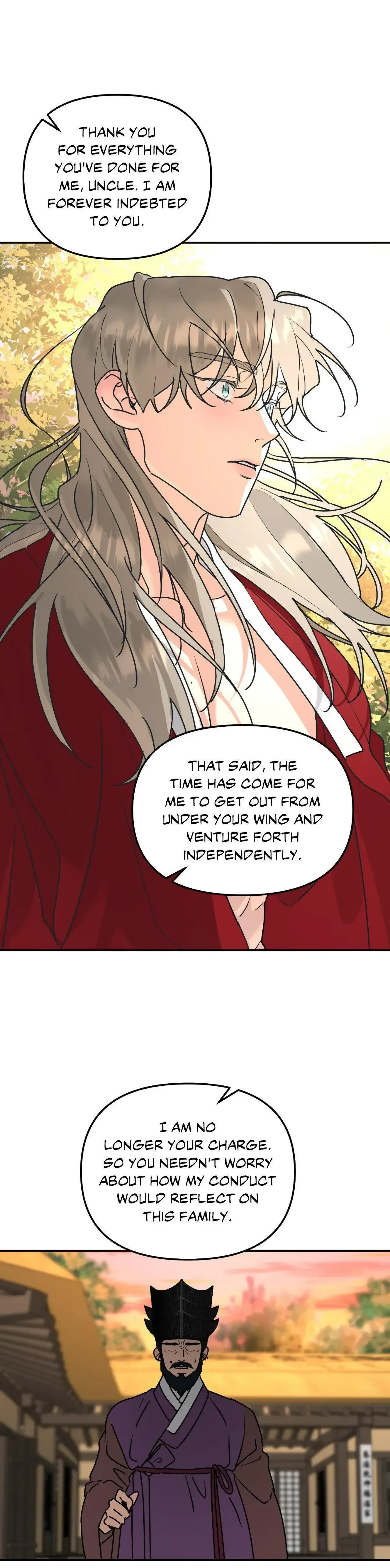Read A Tree Without Roots chapter 101 image 11 on Lezhin