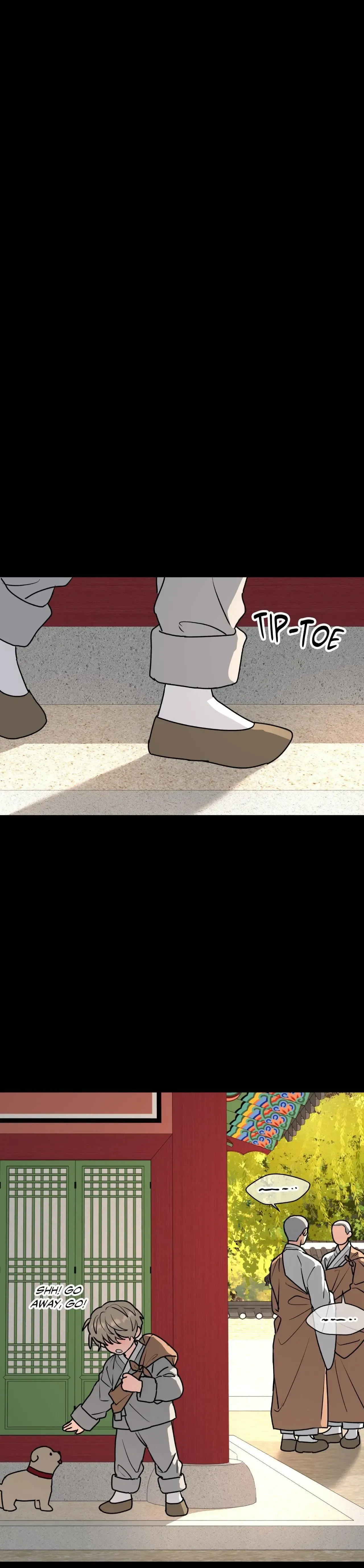 Read A Tree Without Roots chapter 101 image 18 on Lezhin