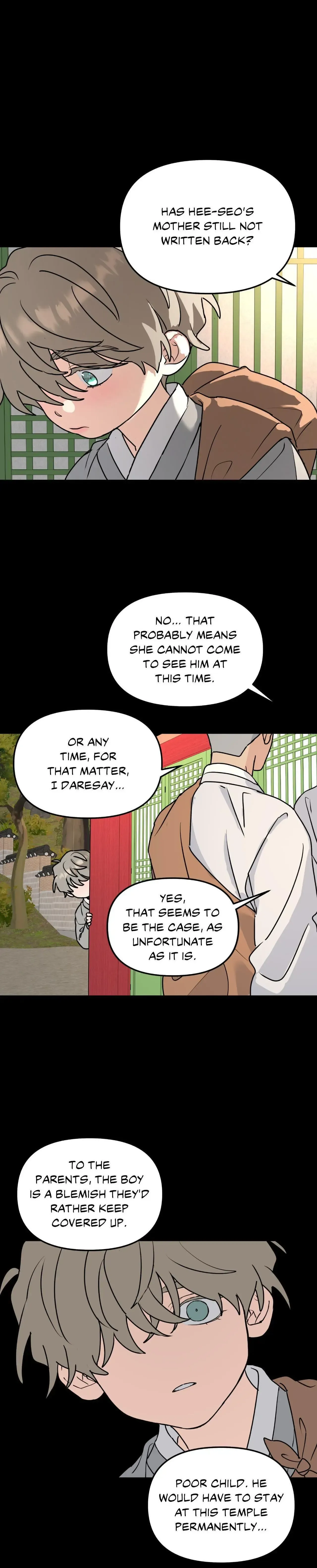 Read A Tree Without Roots chapter 101 image 19 on Lezhin