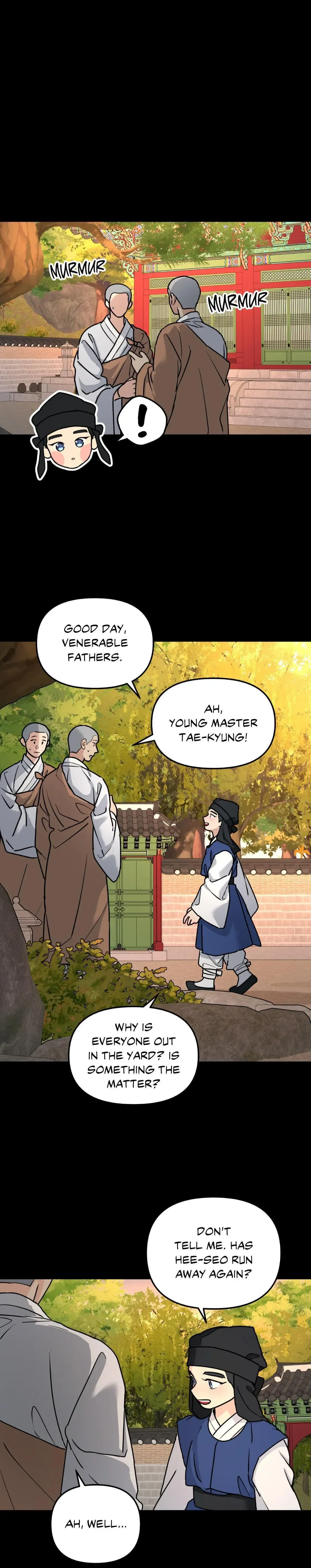 Read A Tree Without Roots chapter 101 image 22 on Lezhin