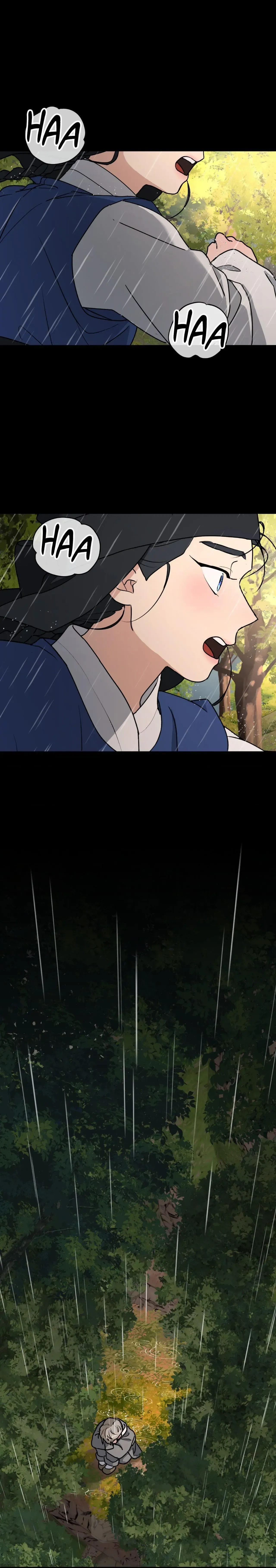 Read A Tree Without Roots chapter 101 image 24 on Lezhin