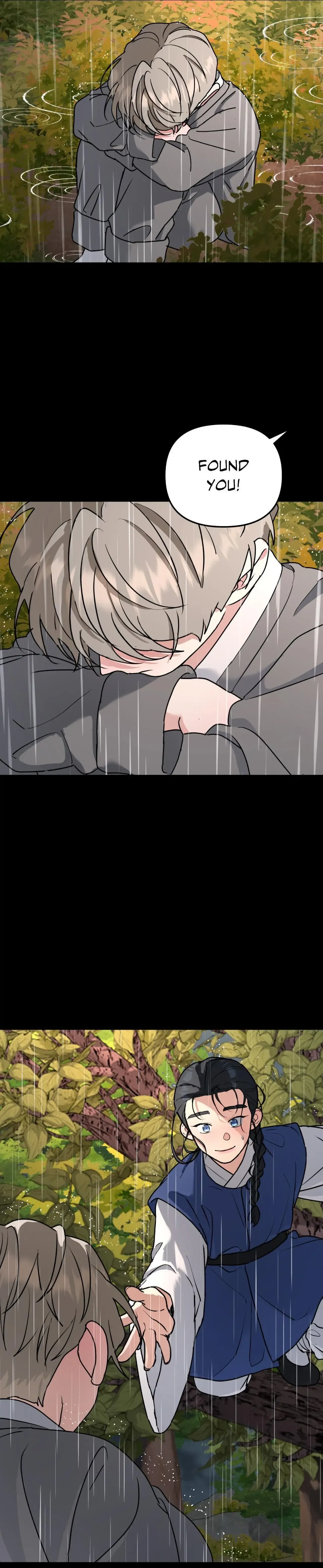 Read A Tree Without Roots chapter 101 image 25 on Lezhin