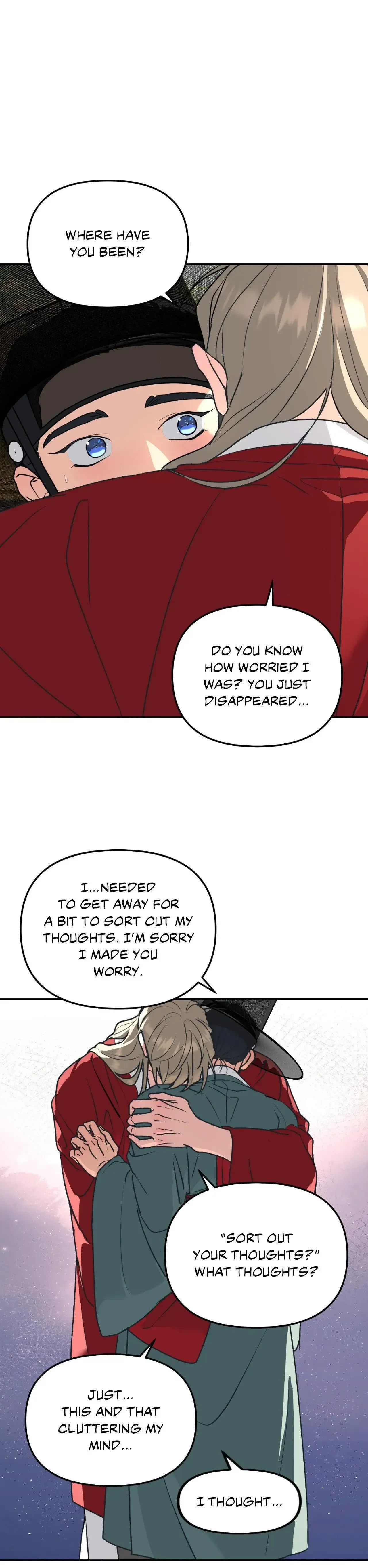Read A Tree Without Roots chapter 101 image 5 on Lezhin