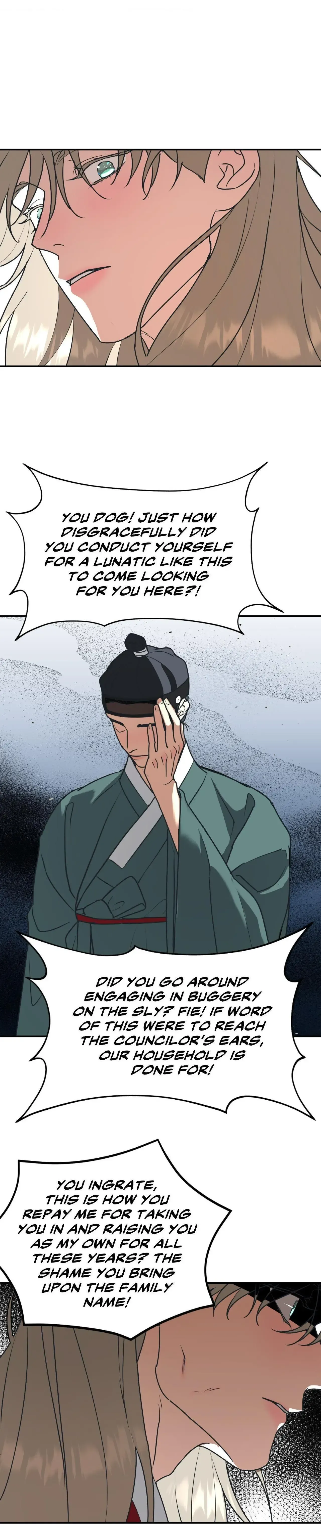 Read A Tree Without Roots chapter 101 image 8 on Lezhin