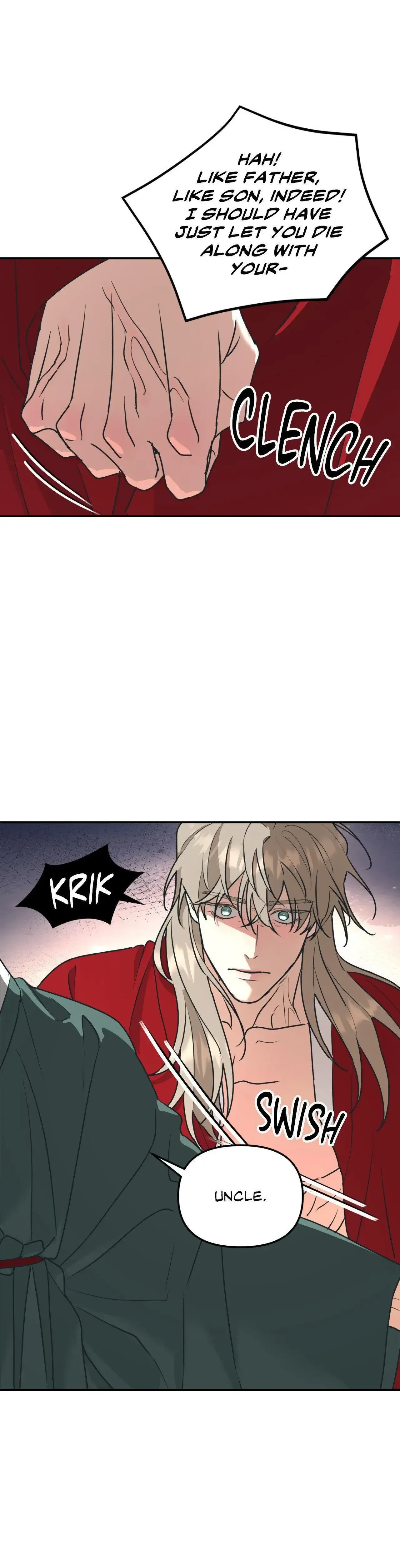 Read A Tree Without Roots chapter 101 image 9 on Lezhin