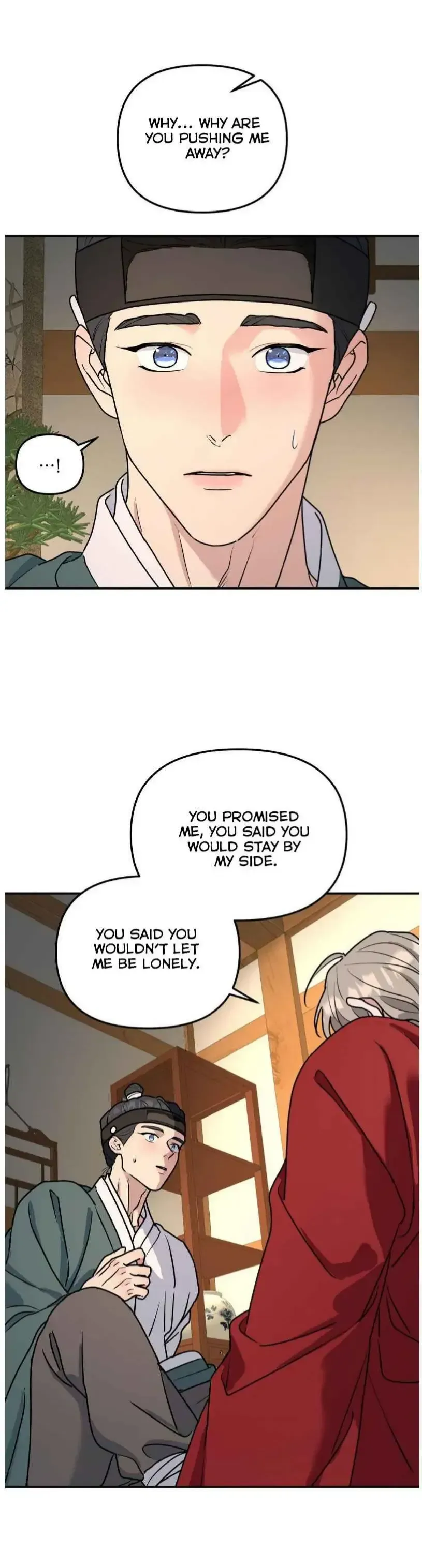 Read A Tree Without Roots chapter 102 image 22 on Lezhin