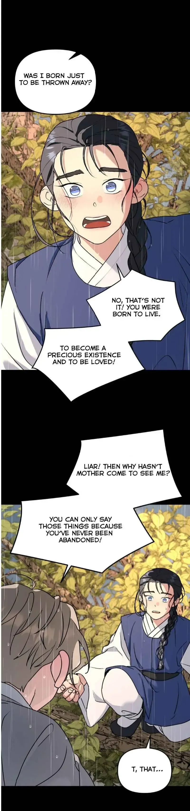 Read A Tree Without Roots chapter 102 image 3 on Lezhin