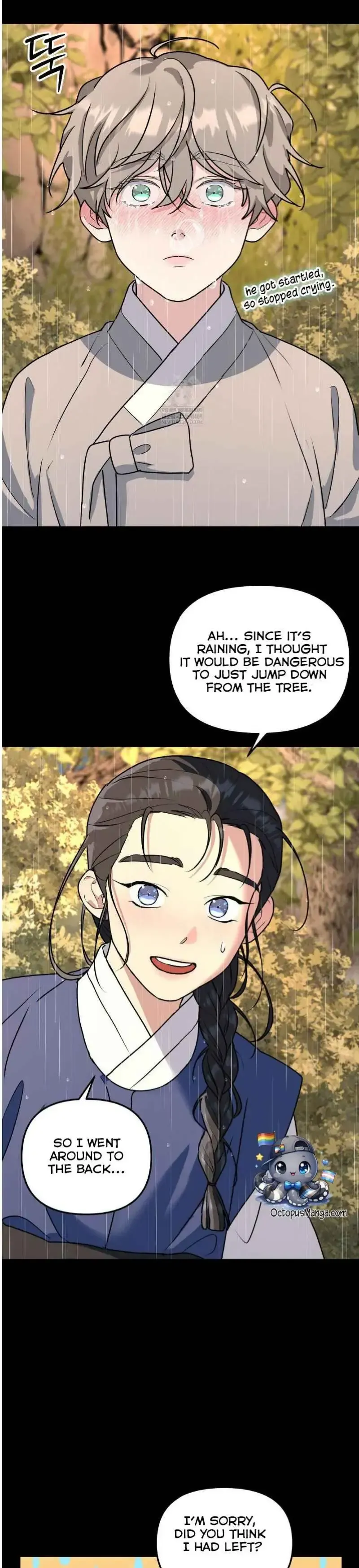 Read A Tree Without Roots chapter 102 image 7 on Lezhin