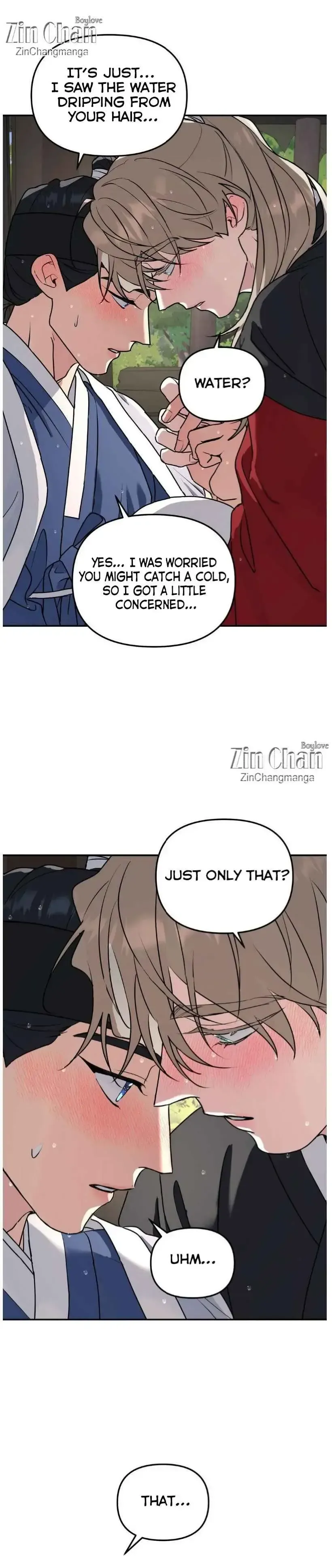 Read A Tree Without Roots chapter 103 image 11 on Lezhin