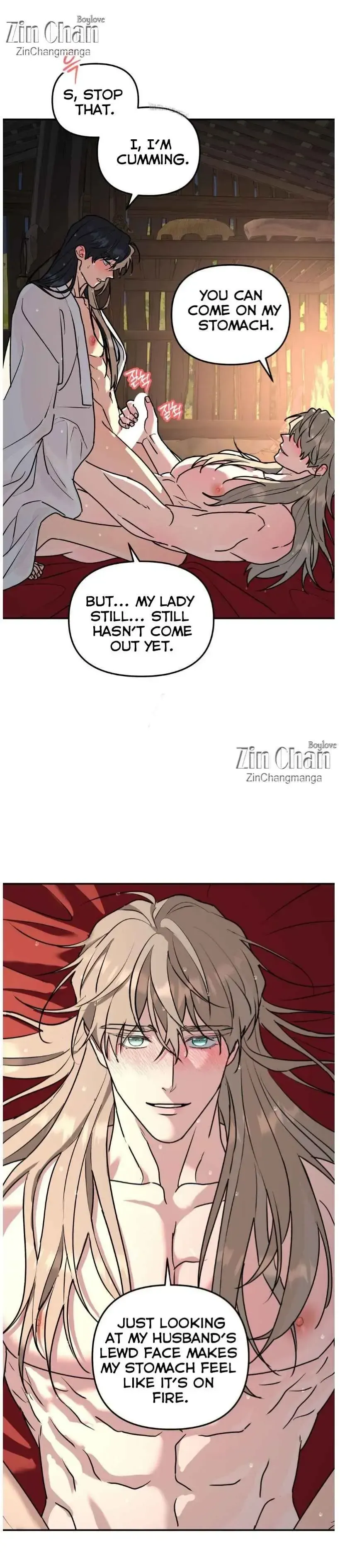 Read A Tree Without Roots chapter 103 image 14 on Lezhin