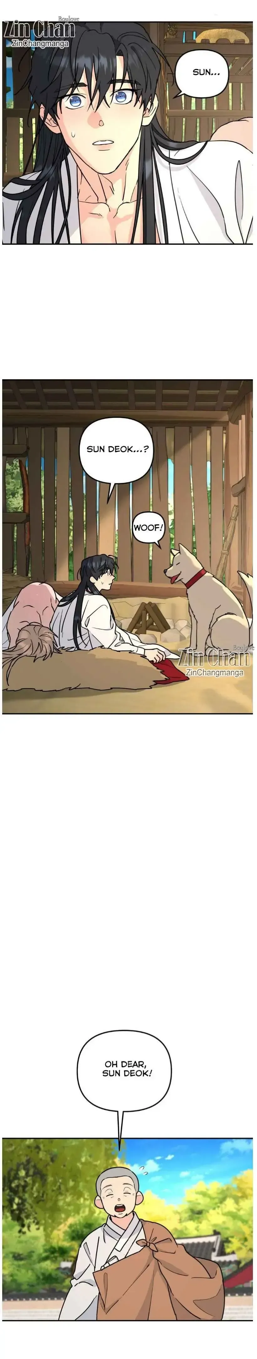 Read A Tree Without Roots chapter 103 image 28 on Lezhin