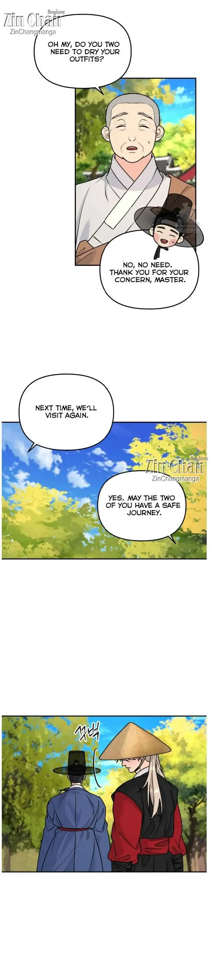 Read A Tree Without Roots chapter 103 image 30 on Lezhin
