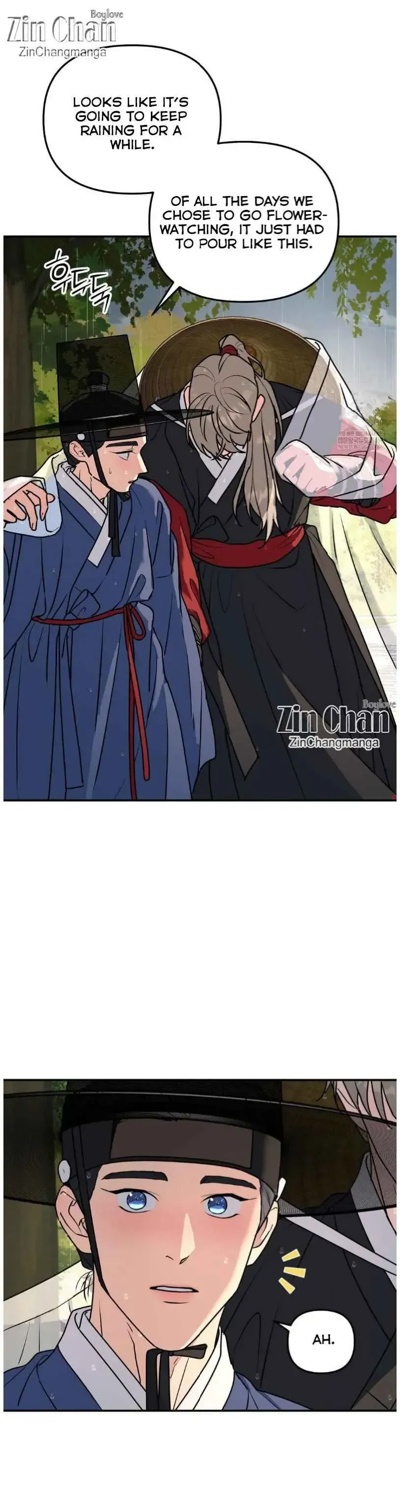 Read A Tree Without Roots chapter 103 image 5 on Lezhin