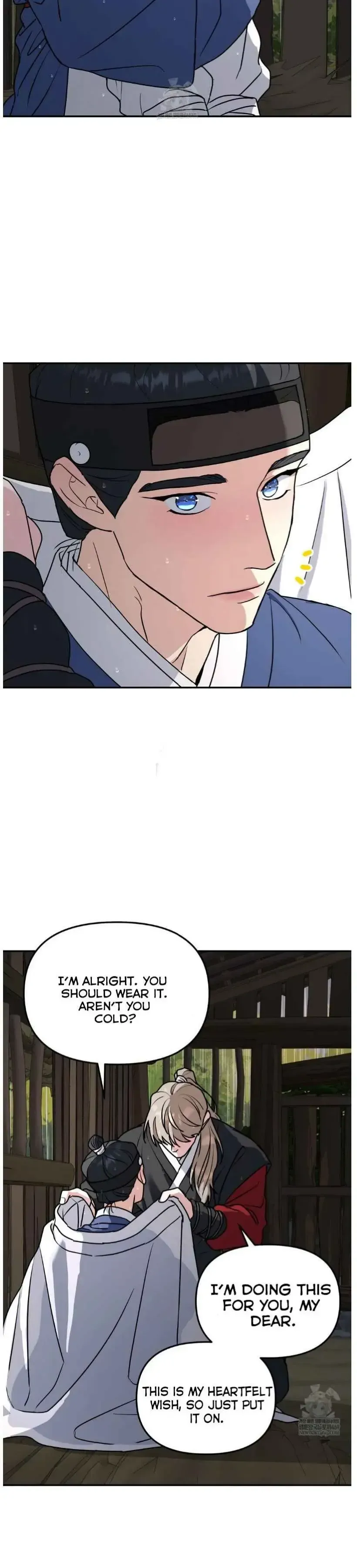 Read A Tree Without Roots chapter 103 image 8 on Lezhin