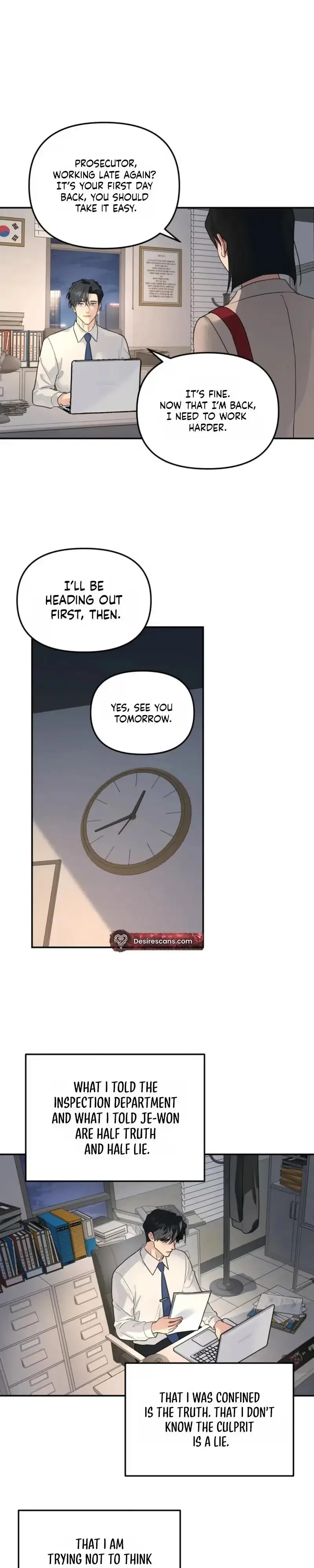 Read A Tree Without Roots chapter 104 image 11 on Lezhin