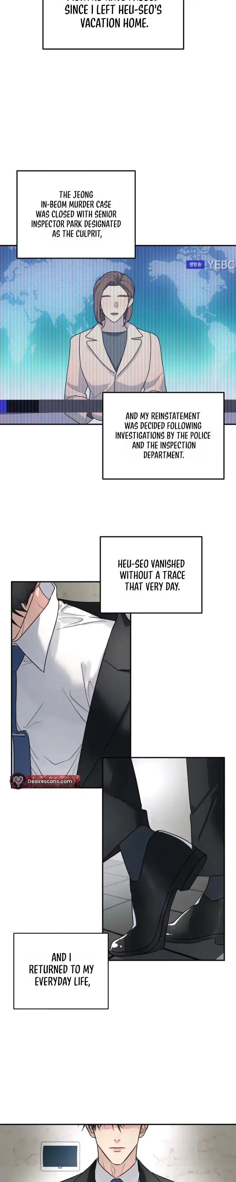 Read A Tree Without Roots chapter 104 image 4 on Lezhin