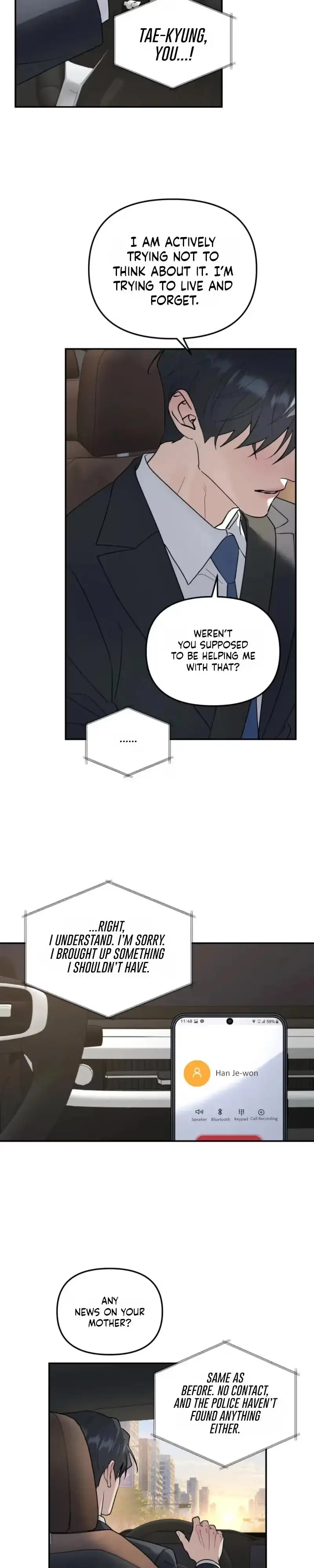 Read A Tree Without Roots chapter 104 image 7 on Lezhin