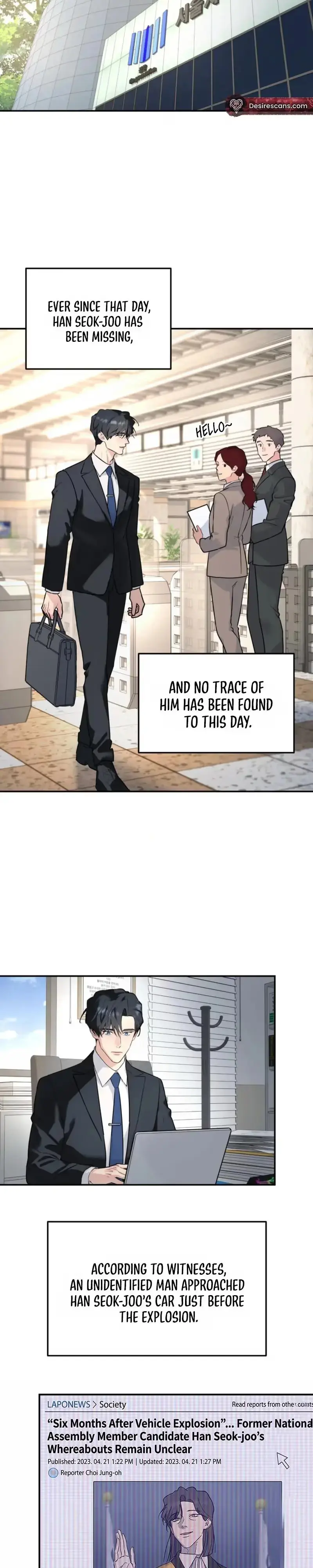 Read A Tree Without Roots chapter 104 image 9 on Lezhin
