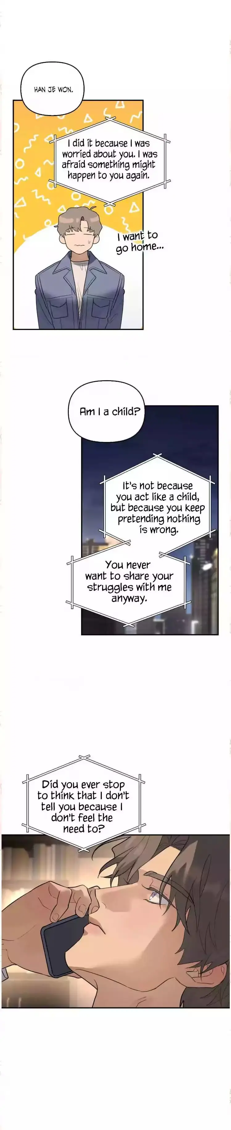 Read A Tree Without Roots chapter 105 image 13 on Lezhin