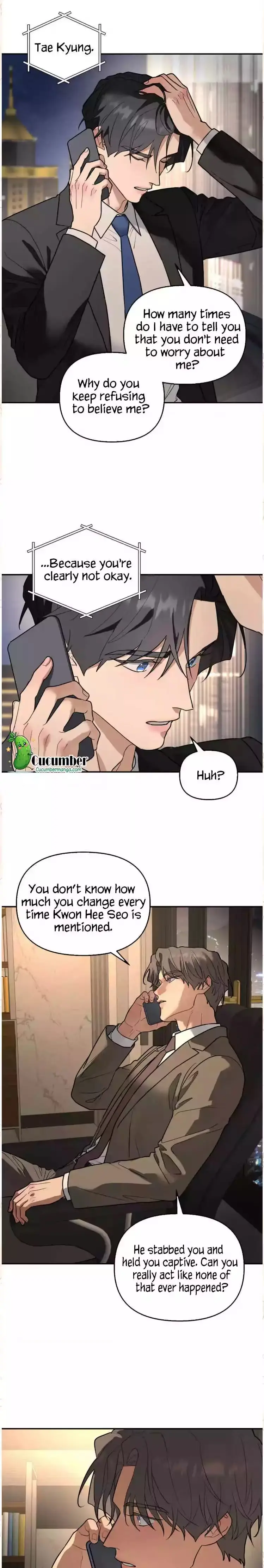 Read A Tree Without Roots chapter 105 image 14 on Lezhin