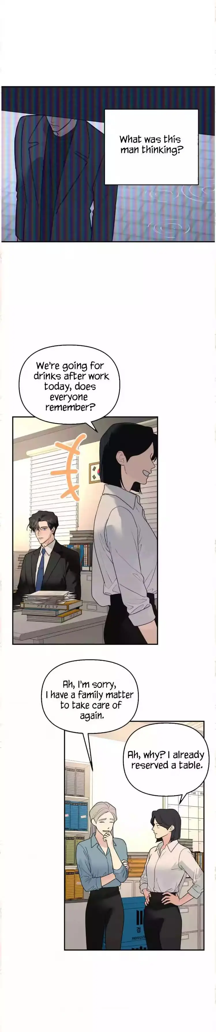 Read A Tree Without Roots chapter 105 image 5 on Lezhin