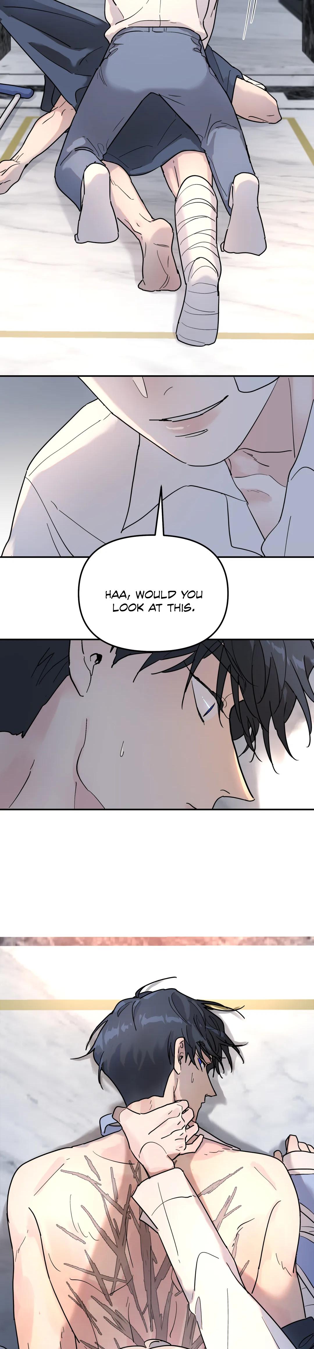 Read A Tree Without Roots chapter 11.1 image 20 on Lezhin