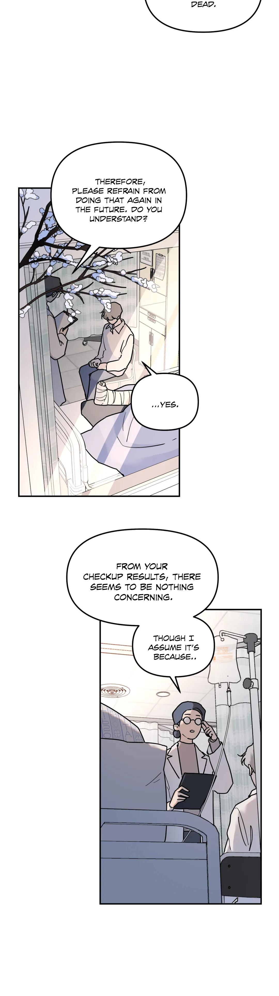 Read A Tree Without Roots chapter 11.1 image 5 on Lezhin
