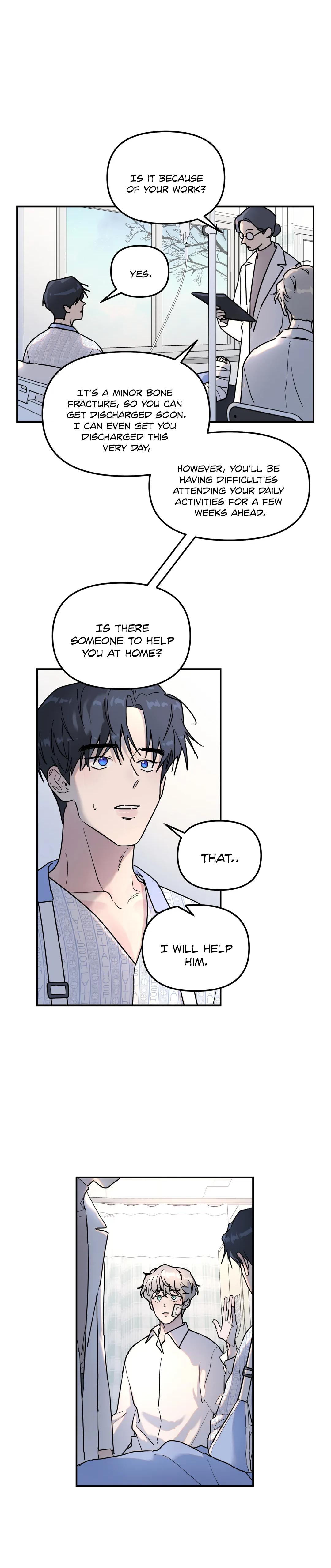 Read A Tree Without Roots chapter 11.1 image 7 on Lezhin