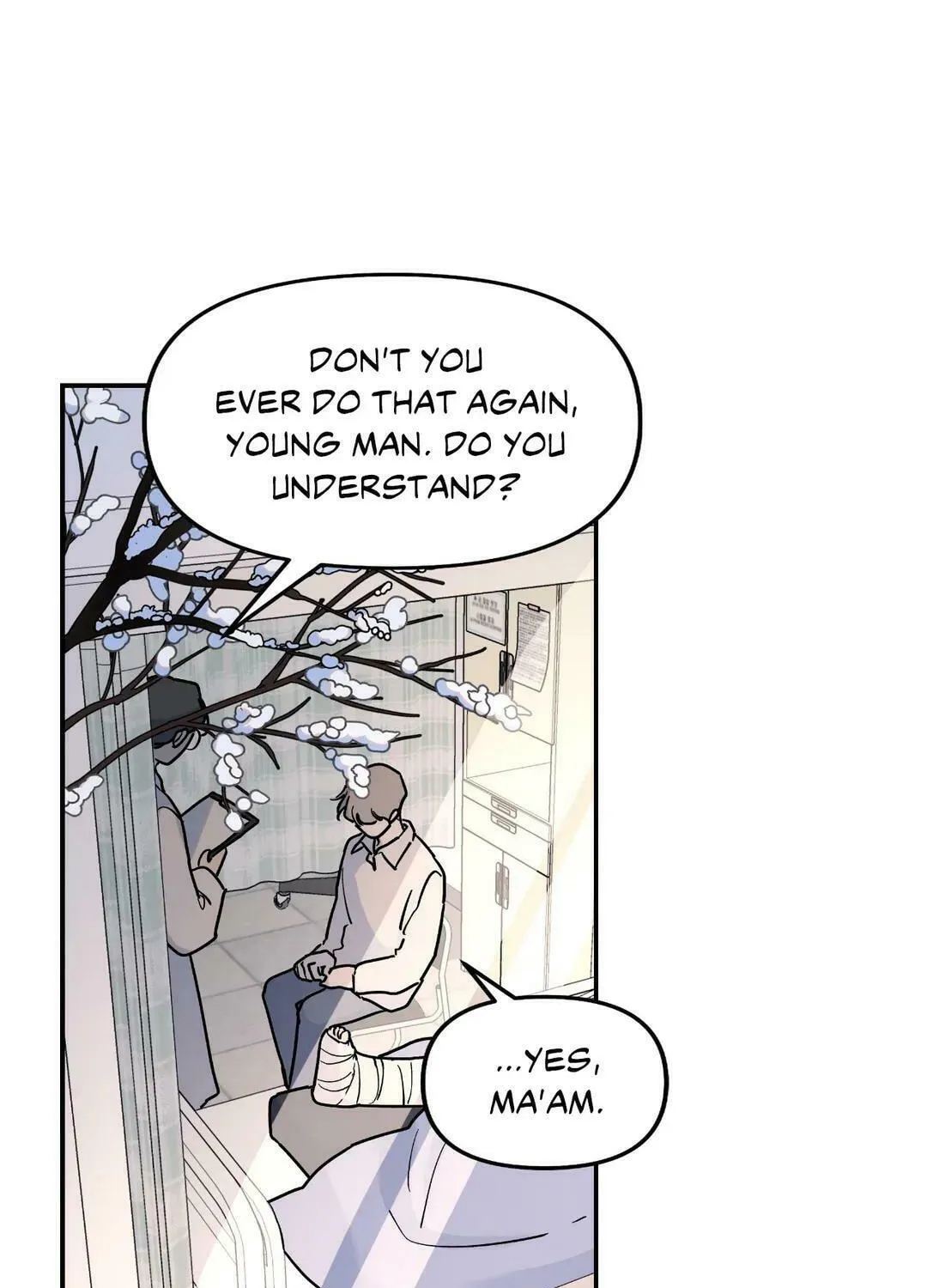 Read A Tree Without Roots chapter 11 image 13 on Lezhin