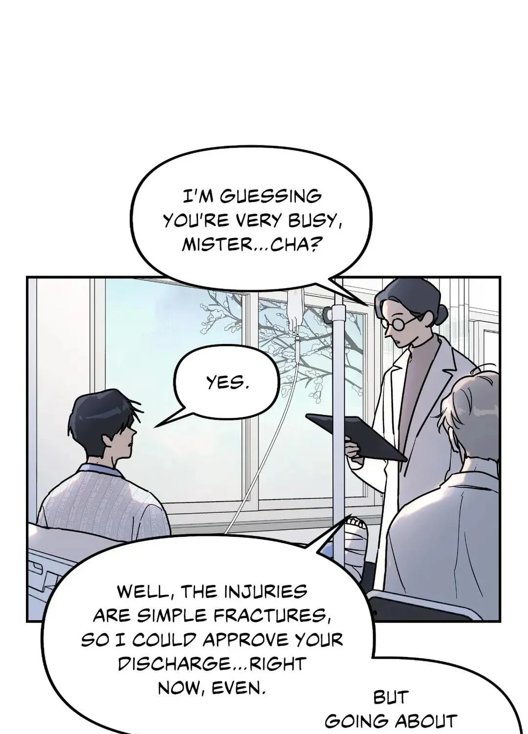 Read A Tree Without Roots chapter 11 image 19 on Lezhin