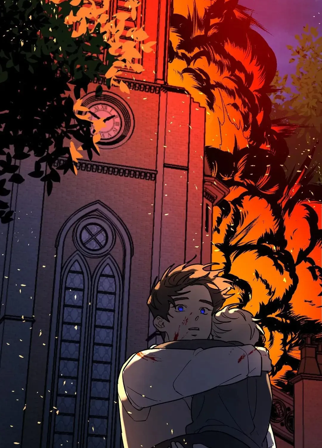Read A Tree Without Roots chapter 11 image 4 on Lezhin
