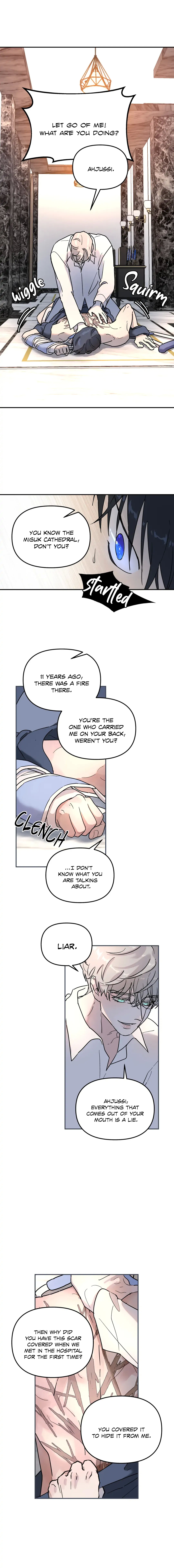 Read A Tree Without Roots chapter 12.1 image 2 on Lezhin