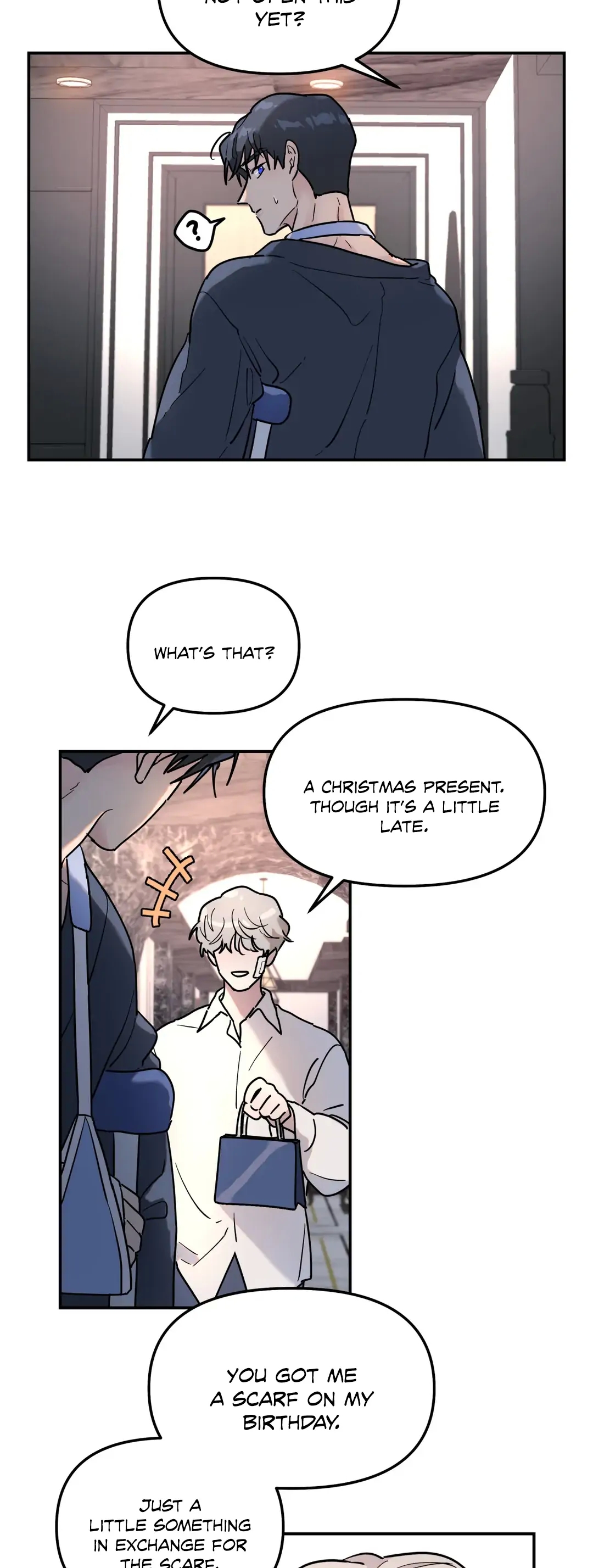 Read A Tree Without Roots chapter 12.1 image 8 on Lezhin
