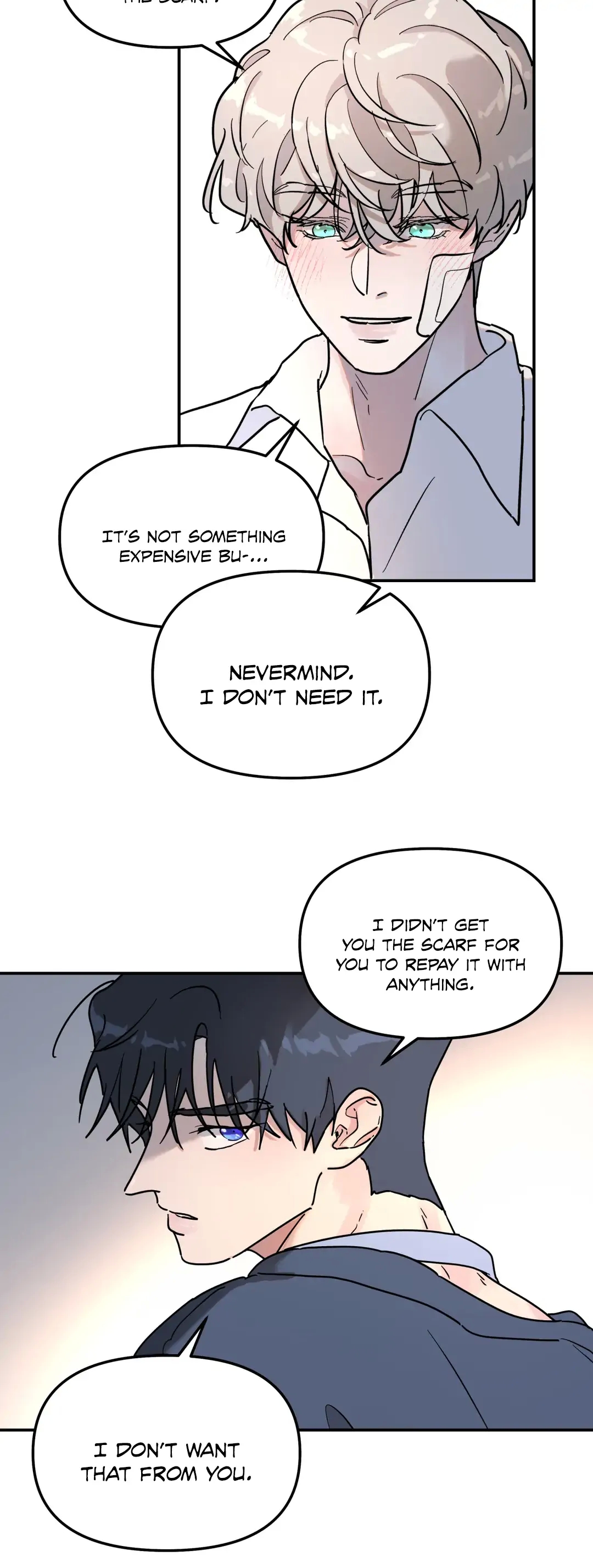 Read A Tree Without Roots chapter 12.1 image 9 on Lezhin