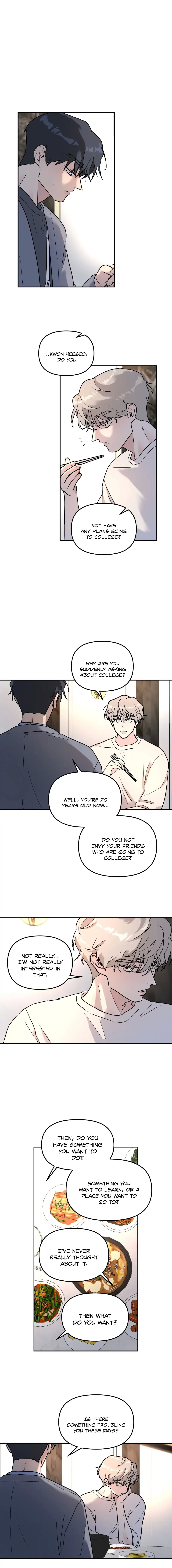 Read A Tree Without Roots chapter 13.1 image 5 on Lezhin