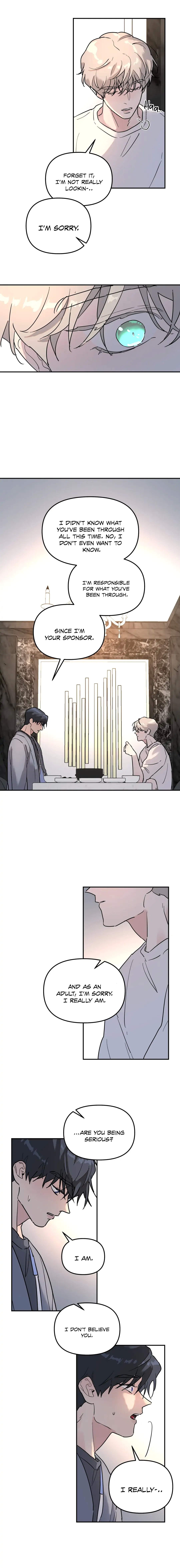 Read A Tree Without Roots chapter 13.1 image 7 on Lezhin