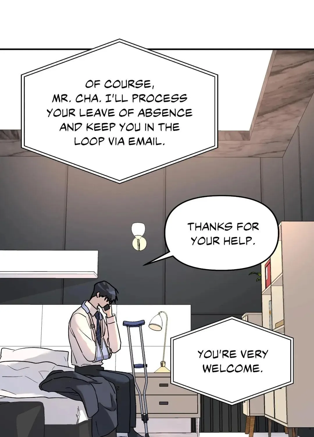 Read A Tree Without Roots chapter 13 image 1 on Lezhin