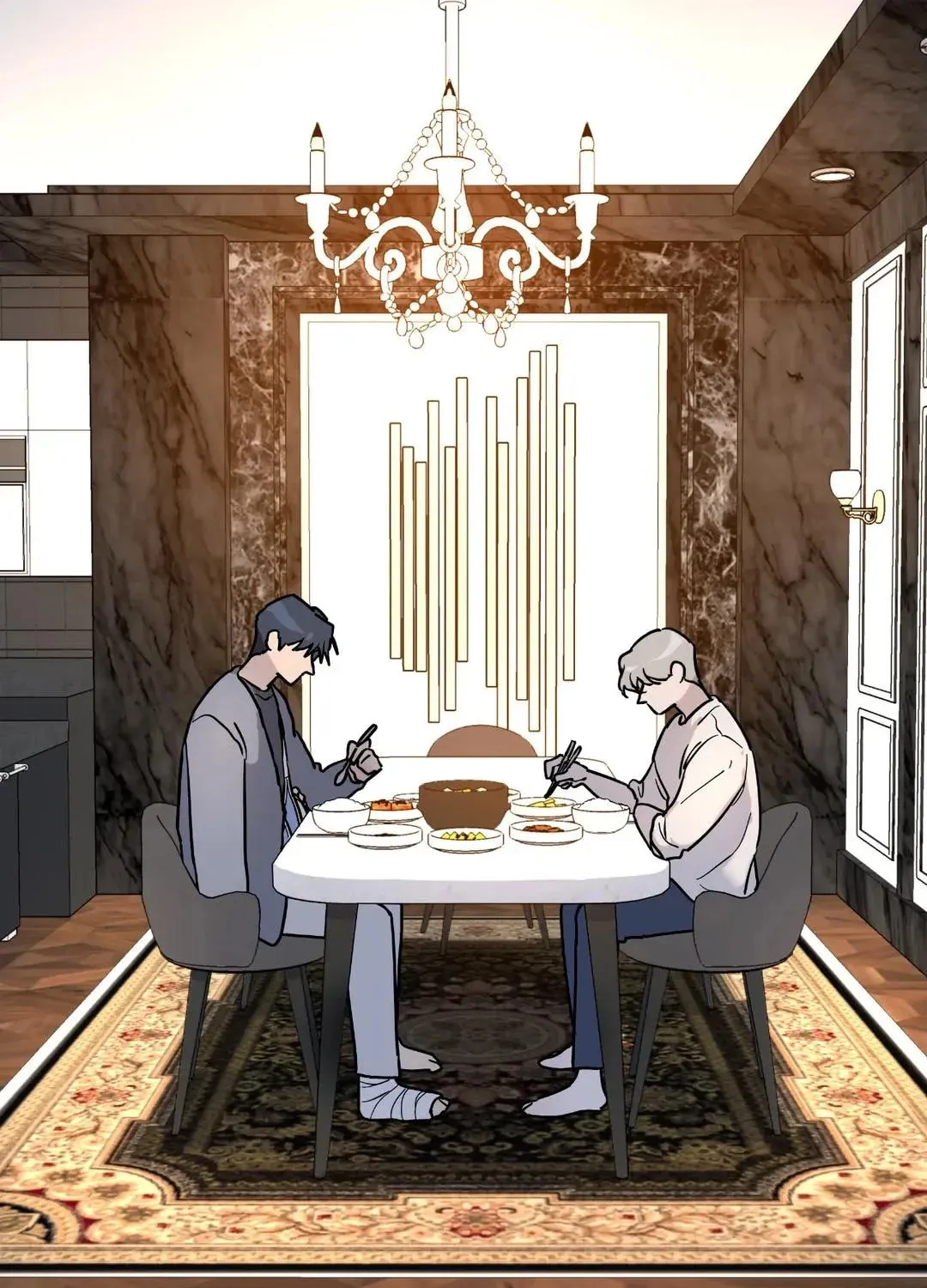 Read A Tree Without Roots chapter 13 image 16 on Lezhin