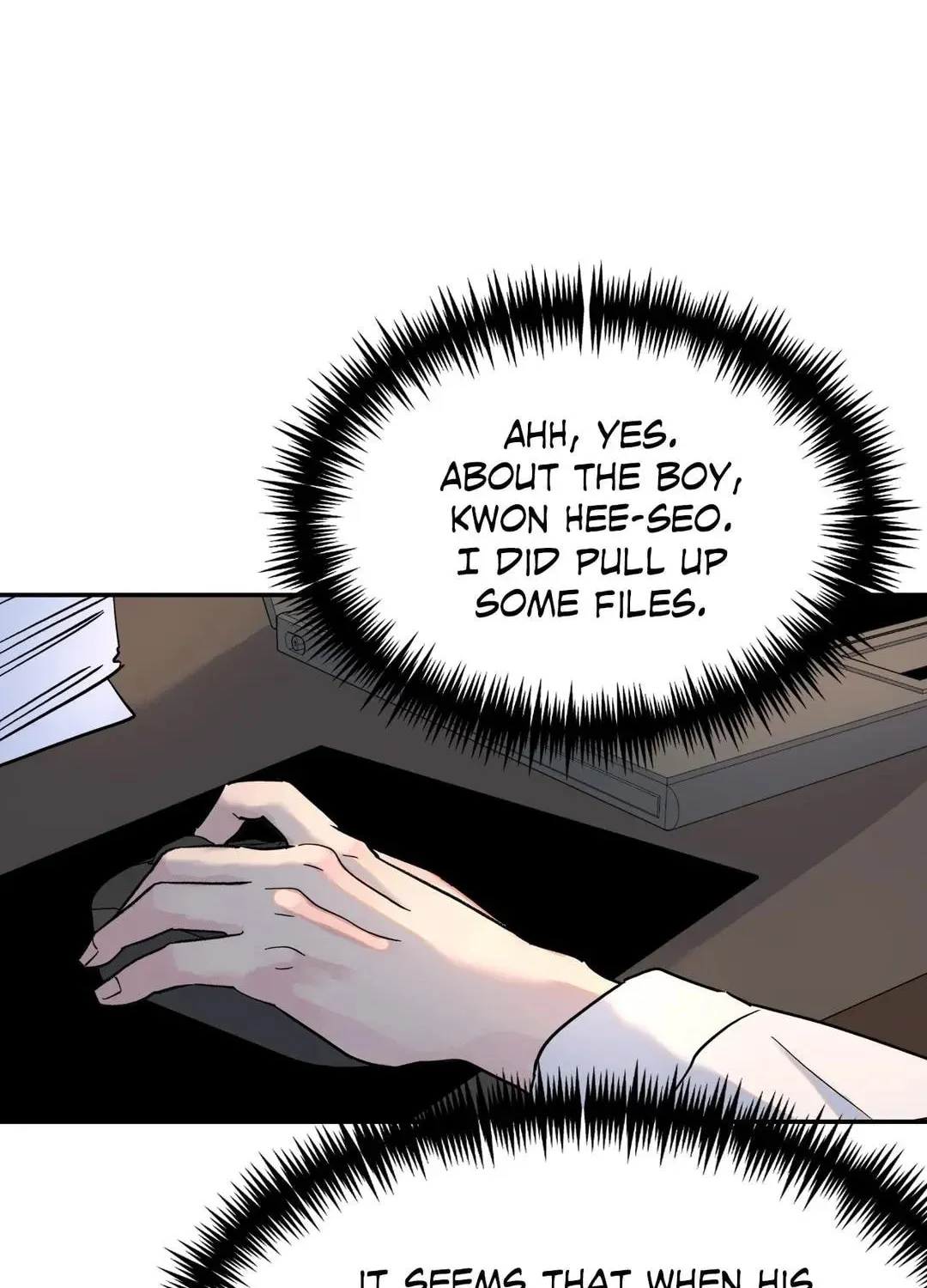 Read A Tree Without Roots chapter 13 image 5 on Lezhin