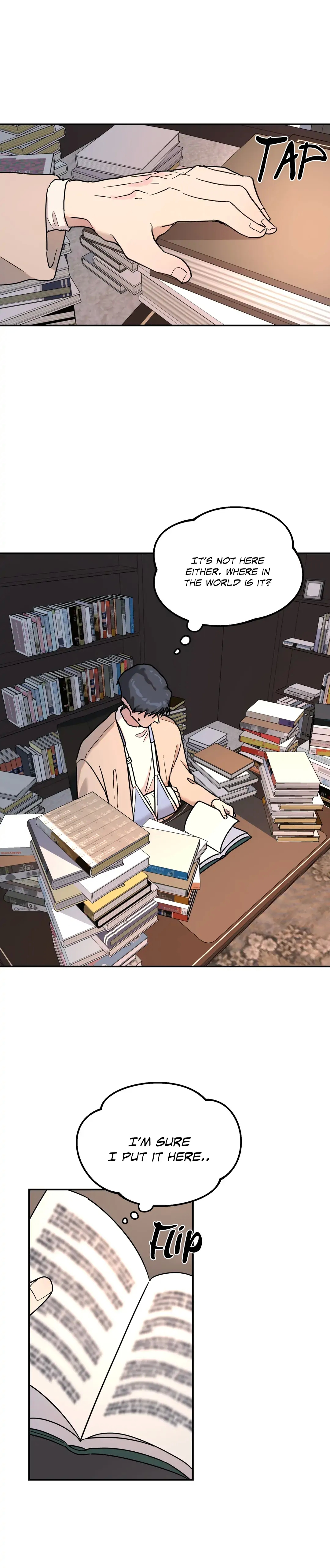 Read A Tree Without Roots chapter 14.1 image 1 on Lezhin