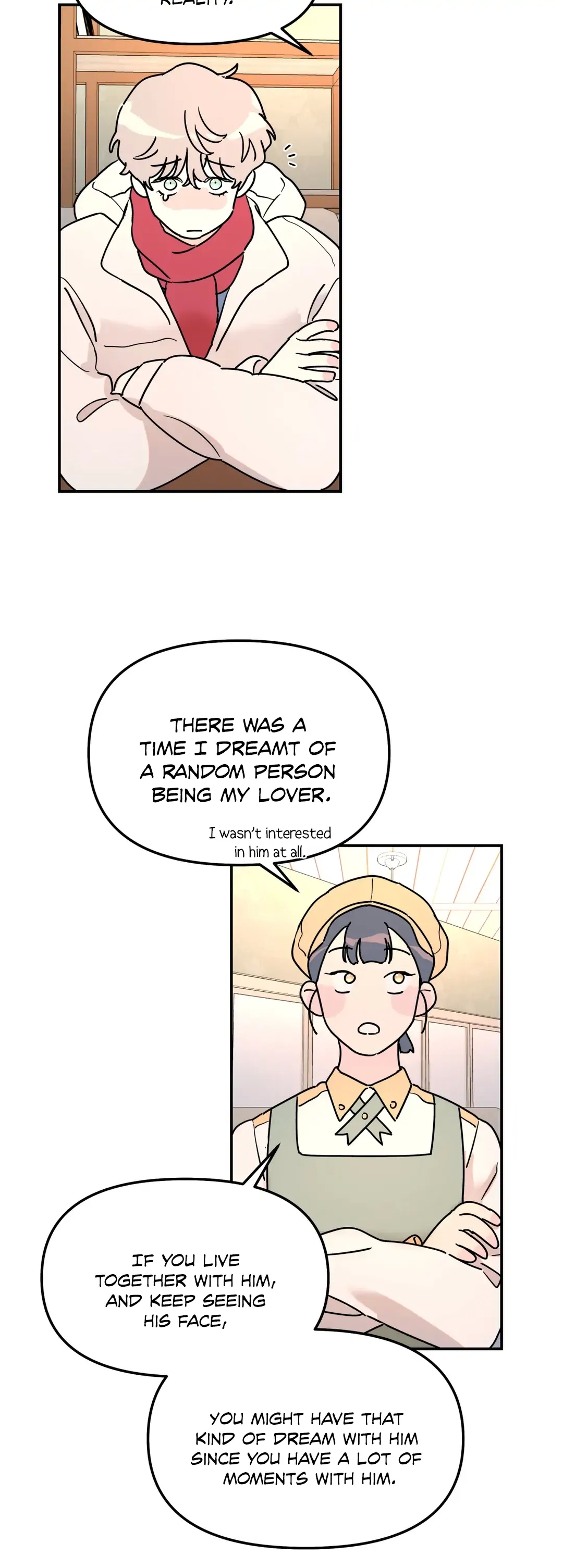 Read A Tree Without Roots chapter 14.1 image 10 on Lezhin